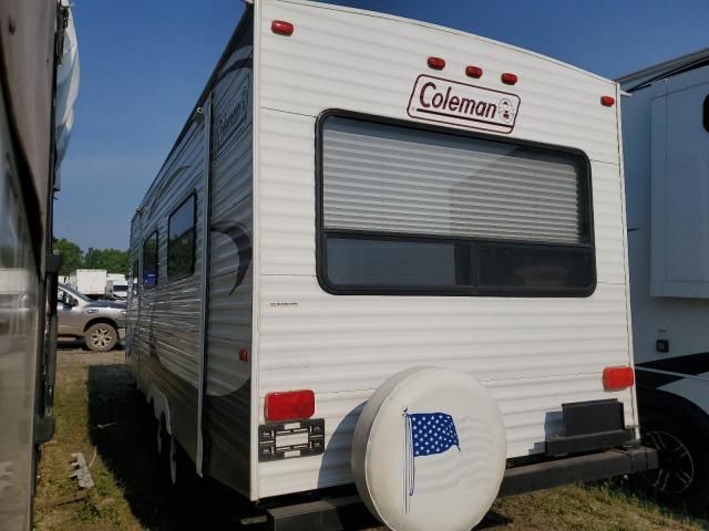 2011 Coleman Trailer