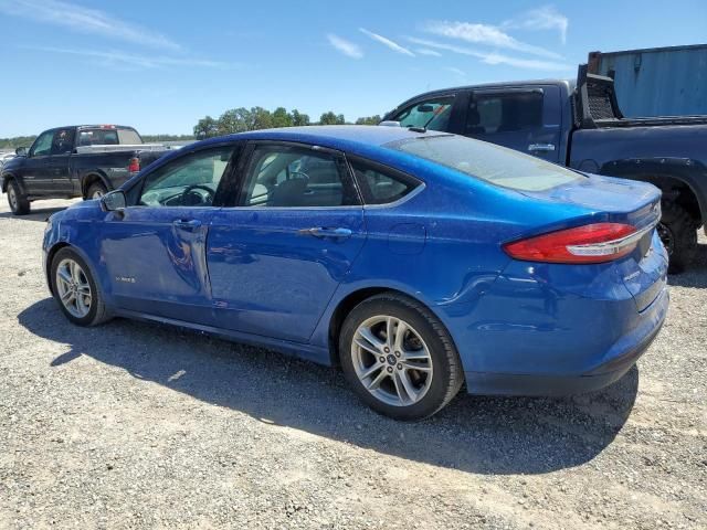 2018 Ford Fusion SE Hybrid