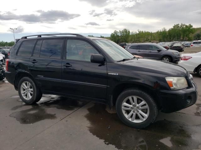 2006 Toyota Highlander Hybrid