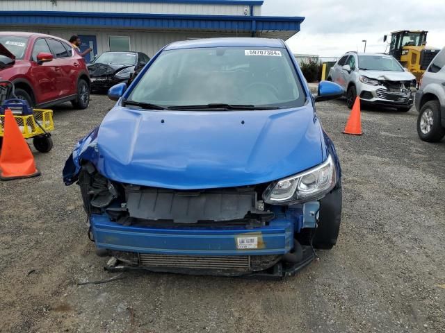 2019 Chevrolet Sonic LT