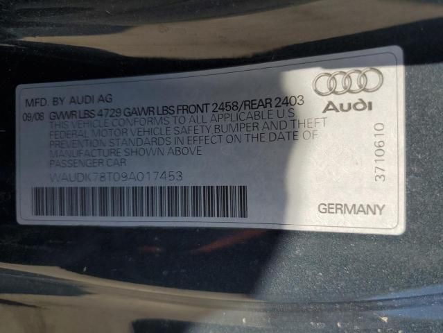 2009 Audi A5 Quattro