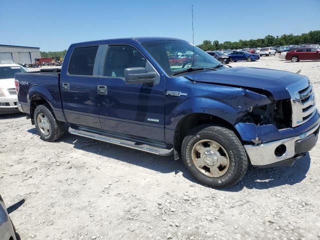 2012 Ford F150 Supercrew