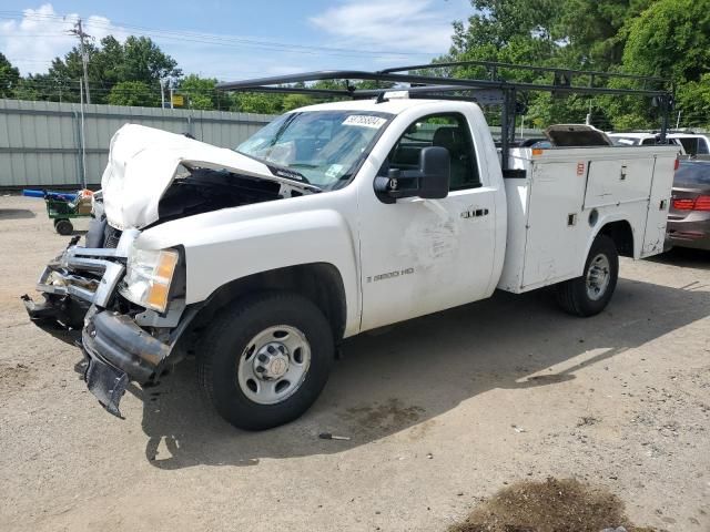 2008 Chevrolet Silverado C2500 Heavy Duty