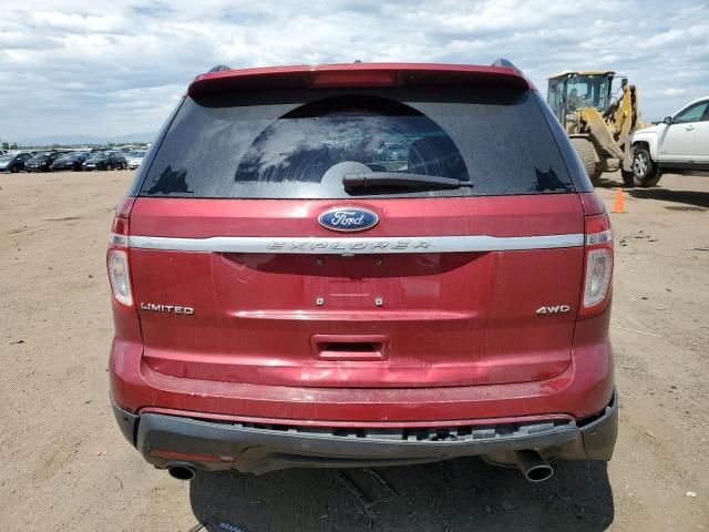 2013 Ford Explorer Limited