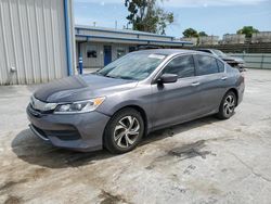 Honda Accord lx salvage cars for sale: 2017 Honda Accord LX