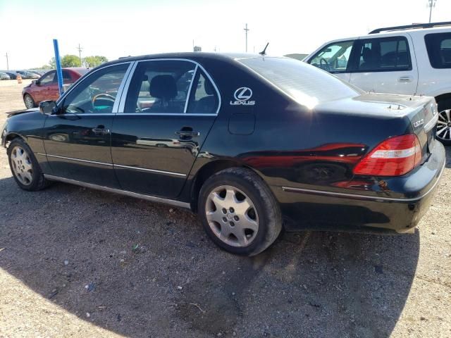 2004 Lexus LS 430