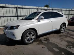 Salvage Cars with No Bids Yet For Sale at auction: 2013 Lexus RX 350 Base
