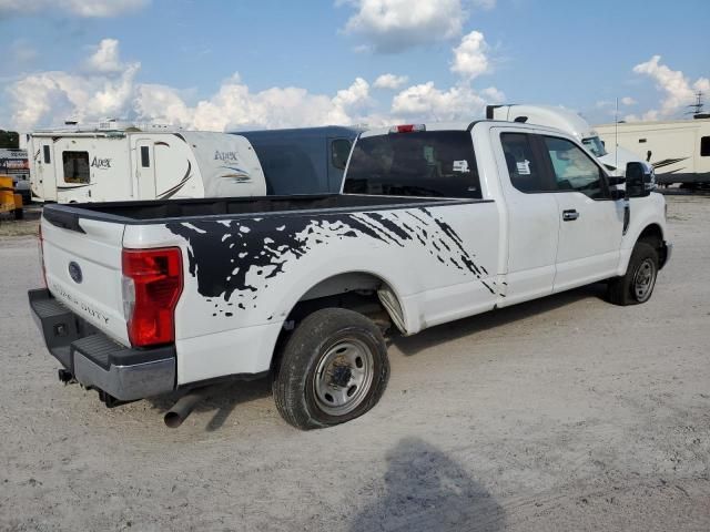 2018 Ford F250 Super Duty