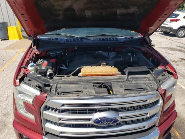 2015 Ford F150 Supercrew