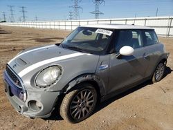 Salvage cars for sale at Elgin, IL auction: 2015 Mini Cooper S