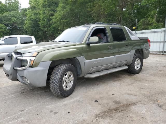 2002 Chevrolet Avalanche K1500