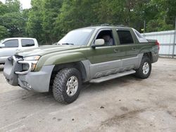 Chevrolet salvage cars for sale: 2002 Chevrolet Avalanche K1500