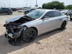 Salvage cars for sale from Copart Oklahoma City, OK: 2023 Lexus ES 300H F-SPORT Handling