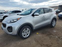 Salvage cars for sale at Brighton, CO auction: 2017 KIA Sportage LX