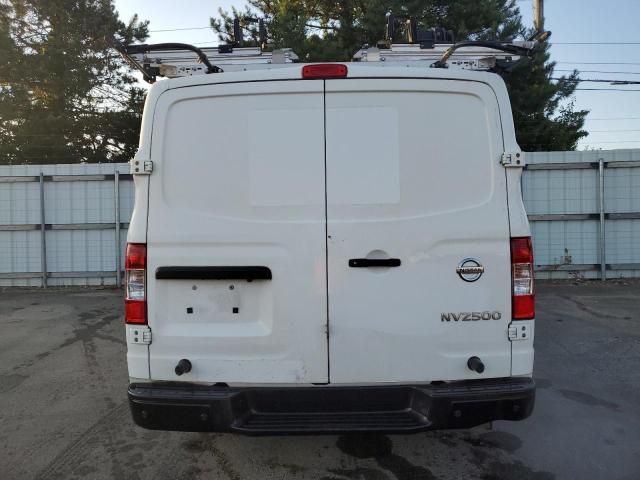 2021 Nissan NV 2500 S