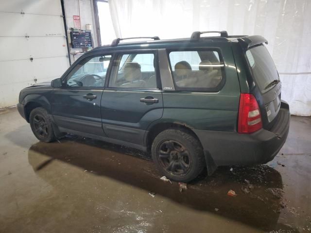 2003 Subaru Forester 2.5X