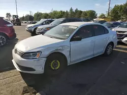 Volkswagen Vehiculos salvage en venta: 2014 Volkswagen Jetta Base