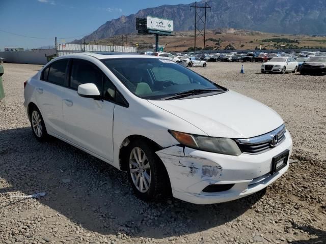 2012 Honda Civic EX