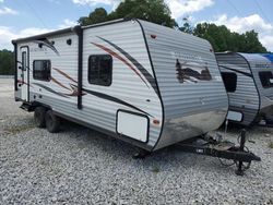 Salvage trucks for sale at Loganville, GA auction: 2014 KZ Trailer