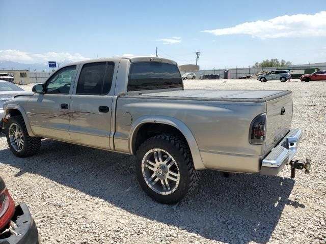 2003 Dodge Dakota Quad SLT