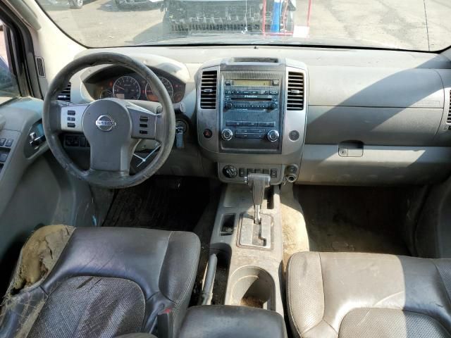 2010 Nissan Frontier Crew Cab SE