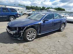 Salvage cars for sale at Pennsburg, PA auction: 2019 Audi A4 Premium Plus