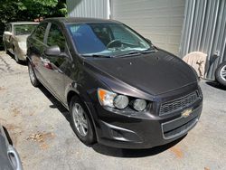 Salvage cars for sale at Lebanon, TN auction: 2015 Chevrolet Sonic LT