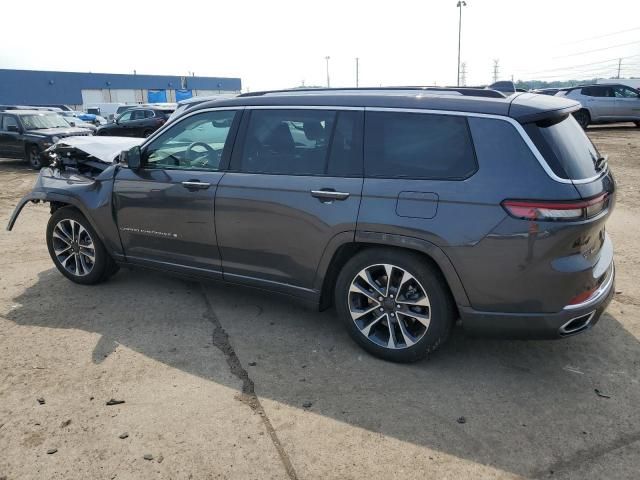 2022 Jeep Grand Cherokee L Overland