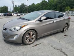 Hyundai Elantra se Vehiculos salvage en venta: 2015 Hyundai Elantra SE