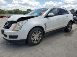 Salvage cars for sale at Lebanon, TN auction: 2011 Cadillac SRX Luxury Collection