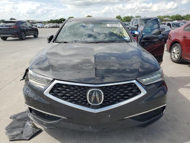 2019 Acura TLX Technology