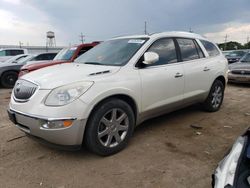 Salvage cars for sale at Chicago Heights, IL auction: 2008 Buick Enclave CXL