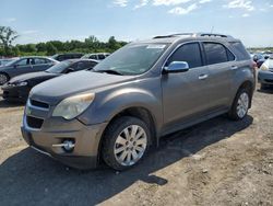 Salvage cars for sale at Des Moines, IA auction: 2011 Chevrolet Equinox LTZ