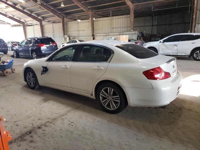 2012 Infiniti G25 Base