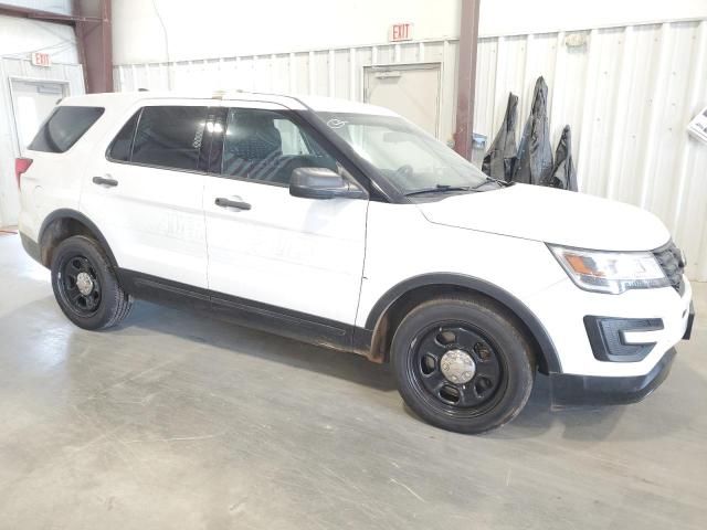 2018 Ford Explorer Police Interceptor