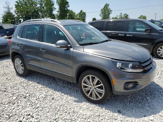 2013 Volkswagen Tiguan S