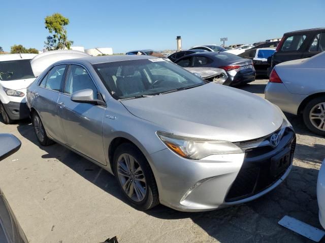 2017 Toyota Camry Hybrid