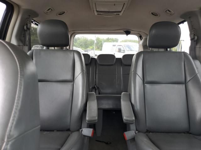 2010 Volkswagen Routan SE