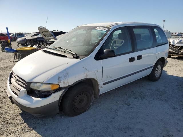 2000 Chrysler Voyager