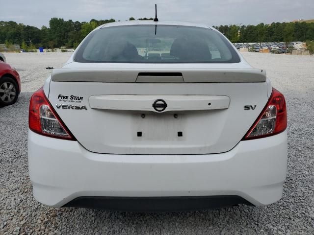 2018 Nissan Versa S