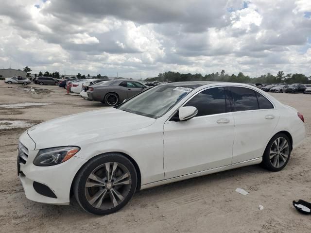 2016 Mercedes-Benz C300