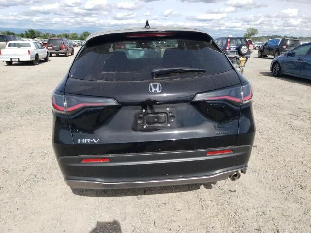 2024 Honda HR-V Sport