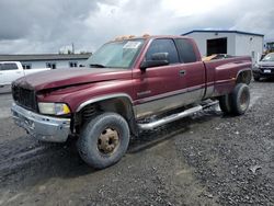 Salvage trucks for sale at Airway Heights, WA auction: 2001 Dodge RAM 3500