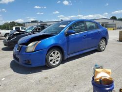 Nissan Sentra 2.0 Vehiculos salvage en venta: 2010 Nissan Sentra 2.0