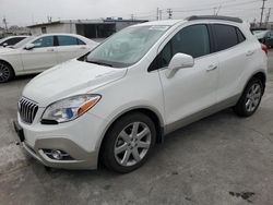 Salvage cars for sale at Sun Valley, CA auction: 2014 Buick Encore