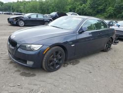 Salvage cars for sale at Marlboro, NY auction: 2007 BMW 335 I