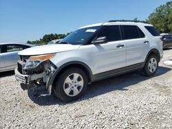 Salvage cars for sale at Houston, TX auction: 2013 Ford Explorer