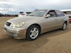 Lexus Vehiculos salvage en venta: 1999 Lexus GS 400