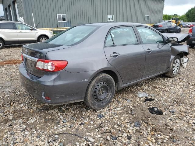 2012 Toyota Corolla Base