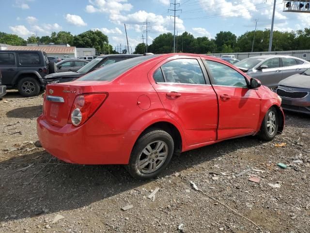 2016 Chevrolet Sonic LT